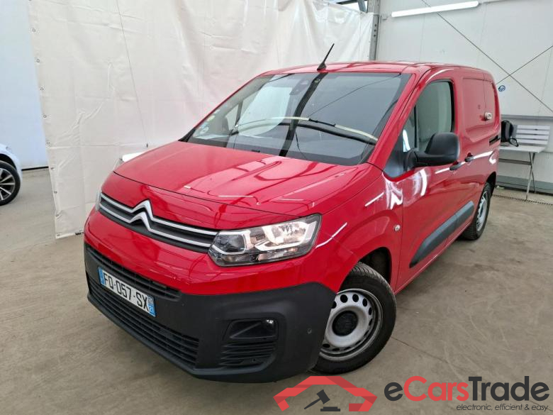 Citroen M 650kg BlueHDi 130 S&S EAT8 Driver Berlingo Fourgon Driver M 650 1.5 BlueHDi 130CV BVA8 E6dT