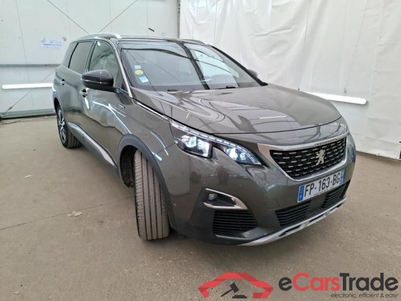 Peugeot BlueHDi 130 S&S EAT8 GT LINE 5008 GT Line 1.5 HDi 130CV BVA8 E6dT #4