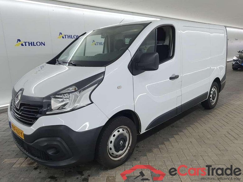 RENAULT Trafic GB L1H1 T29 ENERGY 1.6 dCi 95 Comfort 4D 70kW