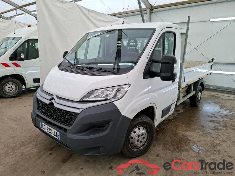 Citroen 35 L2 BlueHDi 130 BVM6 Confort CITROEN Jumper Benne SC VU 2p Pick-up 35 L2 BlueHDi 130 BVM6 Confort