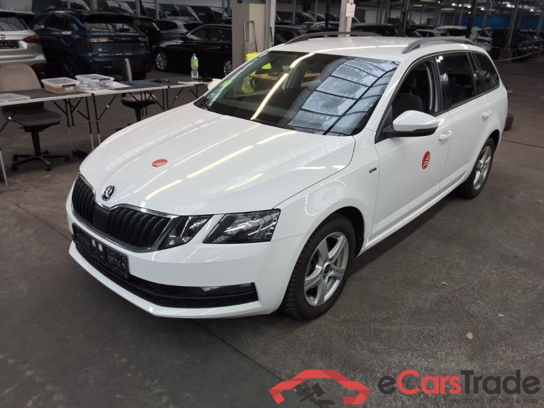 Skoda Octavia Combi - alt Octavia Combi Soleil 2.0 TDI 110KW MT6 E6dT
