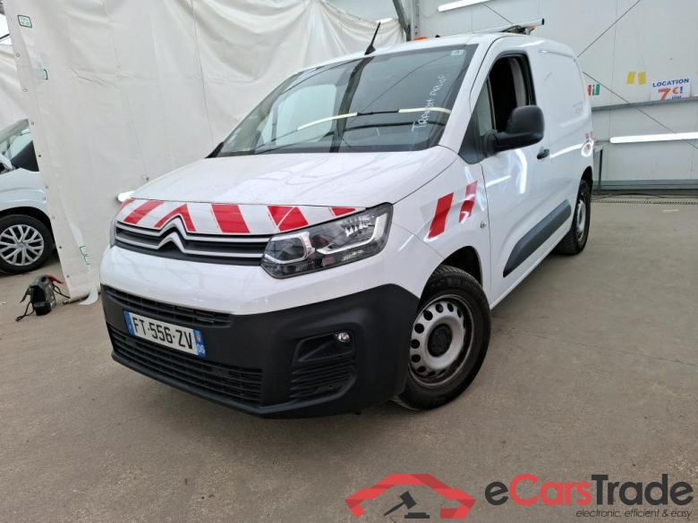 Citroen M 1000kg PureTech 130 S&S AT Worker Berlingo Fourgon Worker M 1000 1.2 PureTech 130CV BVA8 E6d #1