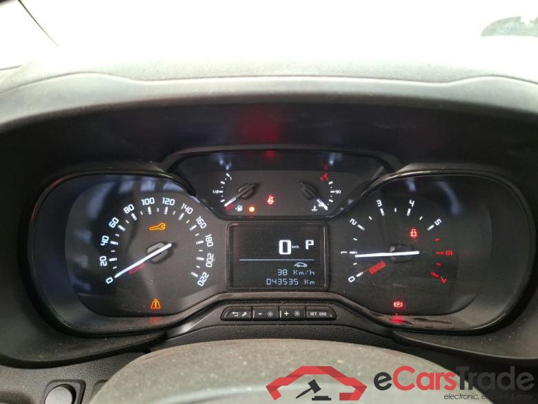 Citroen M 1000kg PureTech 130 S&S AT Worker Berlingo Fourgon Worker M 1000 1.2 PureTech 130CV BVA8 E6d #6