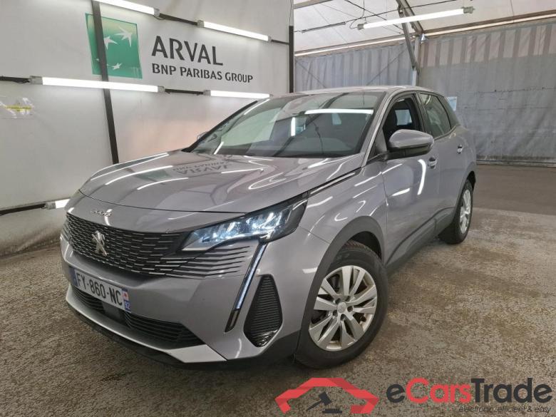 Peugeot PureTech 130 S&S EAT8 Active BUS 3008 Active Business 1.2 PureTech 130CV BVA8 E6d #1