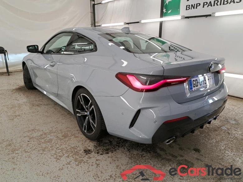 BMW 420d 190ch M Sport BVA8 Série 4 Coupe 420 d M Sport 2.0 190CV BVA8 E6d #2
