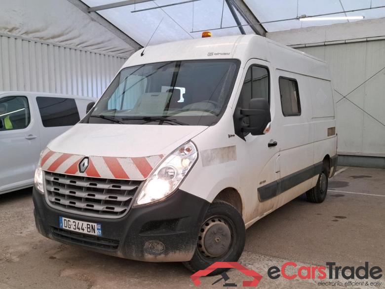 Renault  RENAULT Master VU 4p Fourgon CA GC F3500 L2H2 dCi 125BVR #1
