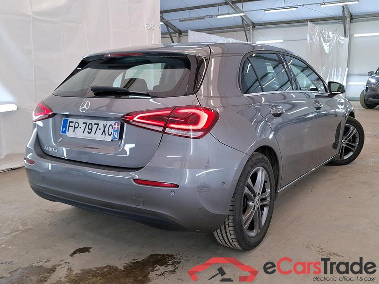 Mercedes A 180 d Business Line Classe A Compact / 2018 / 5P / Berline A 180 d Business Line BVA #3