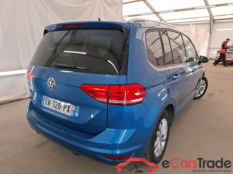 Volkswagen 1.6 TDI 115 DSG7 Confortline Busines BMT Touran Comfortline BMT/Start-Stopp 1.6 TDI 115CV BVA7 E6 #3