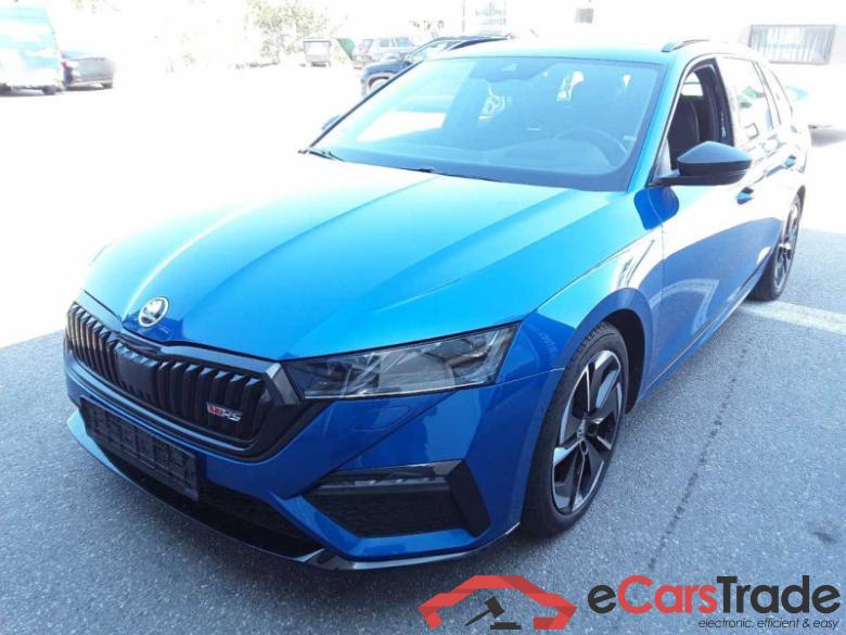 Skoda Octavia Combi (NX5)(01.2020->) DE - Kb5 2.0 TSI EU6d, RS OPF (EURO 6d), 2020 - 2024