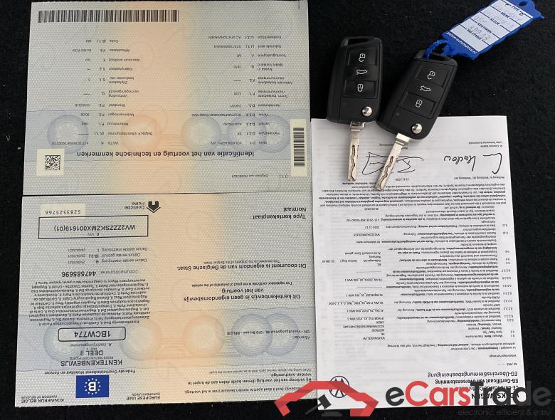 VOLKSWAGEN Caddy Caddy 5 places  2,0 l TDI EU6 90 kW 6V Empattement Court #6