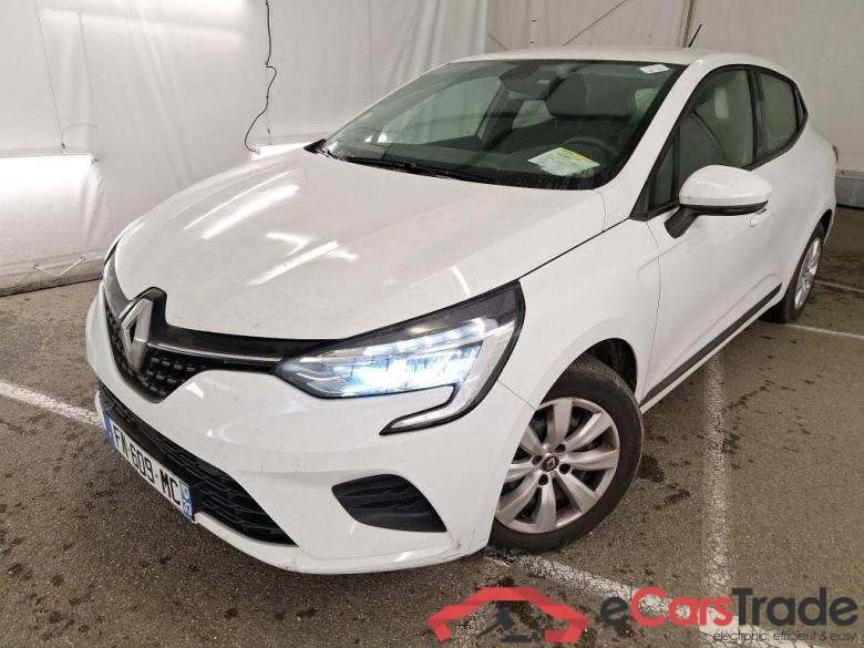 Renault Air Nav Blue dCi 85 Clio V Société Air Nav 1.5 dCi 85CV BVM6 E6dT