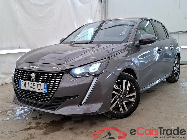 Peugeot Puretech 100 S&S Allure Business 208 Allure Business 1.2 PureTech 100CV BVM6 E6d #1