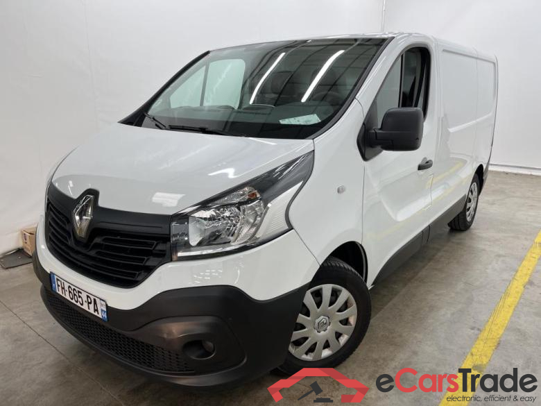 Renault FG GCF L1H1 1200 Energy dCi 125 E6 Trafic Furgon Grand Confort L1H1 1200 1.6 dCi 125CV BVM6 E6