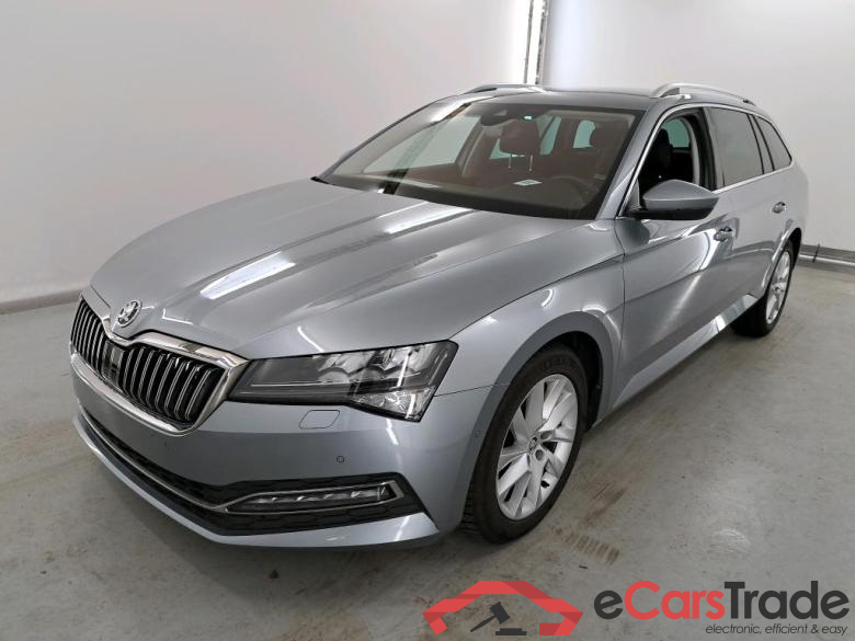SKODA SUPERB COMBI DIESEL - 2015 1.6 CR TDi Style DSG (EU6.2) Corporate Plus Style Safety Corporate Plus