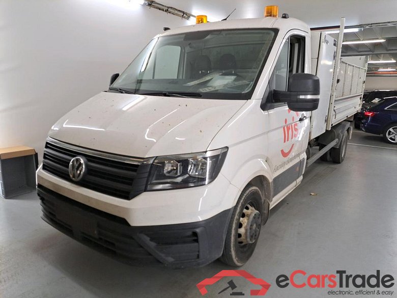 VOLKSWAGEN CRAFTER 50 (35) LWB DSL - 2017 2.0 CR TDi L4 RDW Loo-Mat 3.5 t