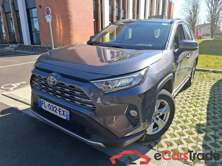 Toyota RAV4 2.5 Hybrid 218Hp Dynamic Aut. LED Navi KeylessGo Camera Klima PDC ...