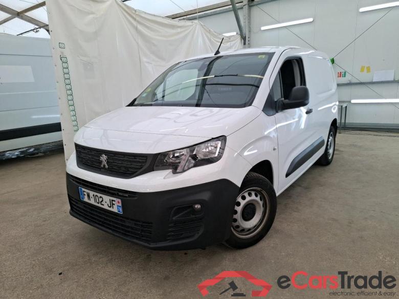 Peugeot BLUEHDI 130 S&S EAT8 650KG STD ASPHALT Partner Asphalt L1 1.5 HDi 130CV BVA8 E6dT