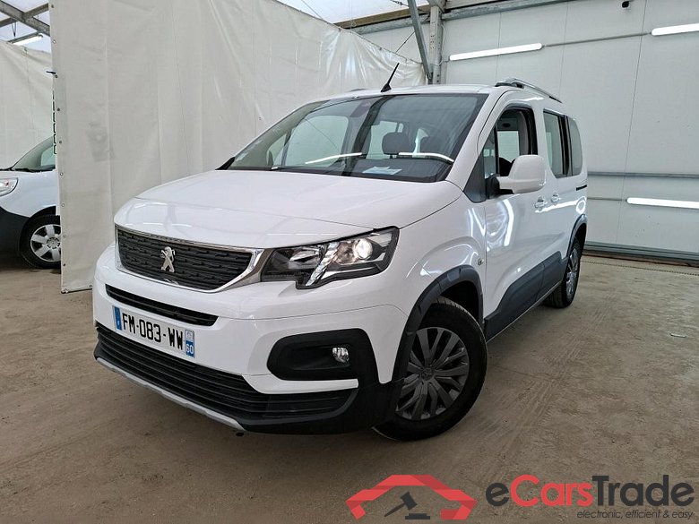 Peugeot PureTech 110 S&S Allure Rifter Allure L1 1.2 PureTech 110CV BVM6 E6d