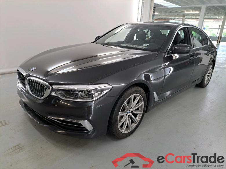 BMW 5 DIESEL - 2017 520 dA MHD AdBlue Driving Assistant Safety  Luxury Line Business