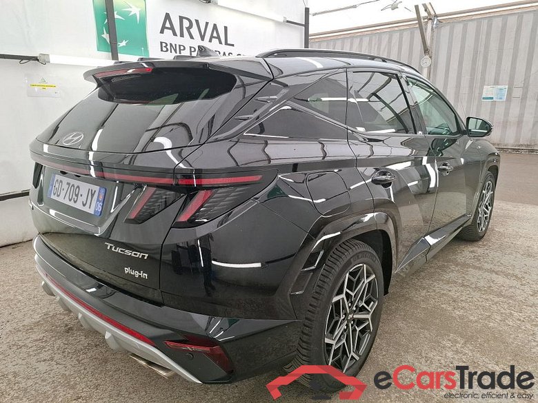 Hyundai 1.6 PHEV 265 HTRAC N LINE EXECU 4WD AUTO Tucson N Line Executive Hybrid 4WD 1.6 T-GDI 230CV BVA6 E6d #3