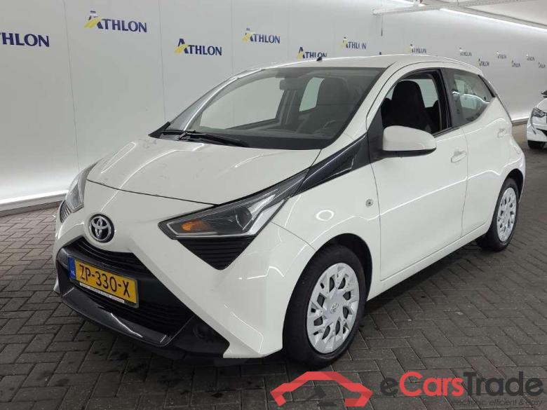 TOYOTA Aygo 1.0 VVT-i x-play limited 5D 53kW uitlopend #1