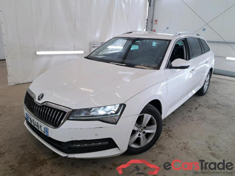 Skoda 1.6 TDI SCR 120 DSG7 Business SKODA Superb Combi / 2019 / 5P / Break 1.6 TDI SCR 120 DSG7 Business #1