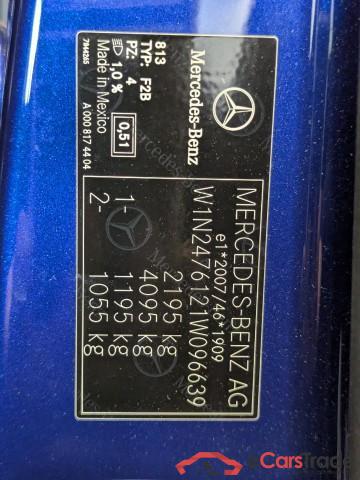 Mercedes GLB ´19 GLB -Klasse GLB 200 d (247.612)AMG AMG Line 110KW AT8 E6d #5