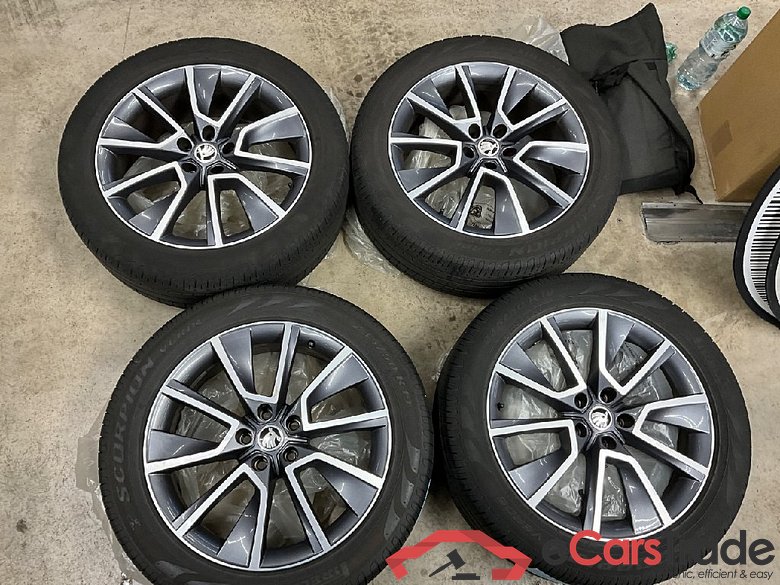 Skoda Kodiaq ´16 Kodiaq Scout 4x4 2.0 TDI 140KW AT7 E6dT #5