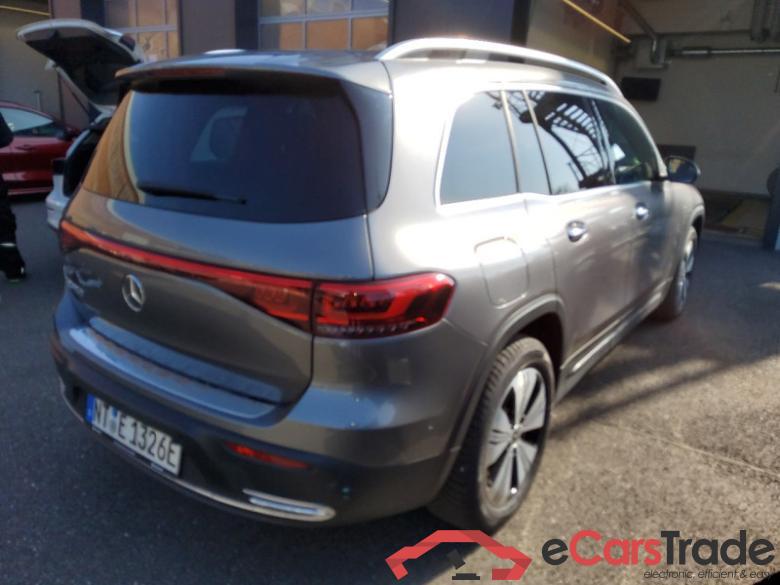 Mercedes-Benz EQB -Klasse (BM 243)(11.2021->) DE - SUV5 EQB 250, Progressive, 2022 - 2023 #3