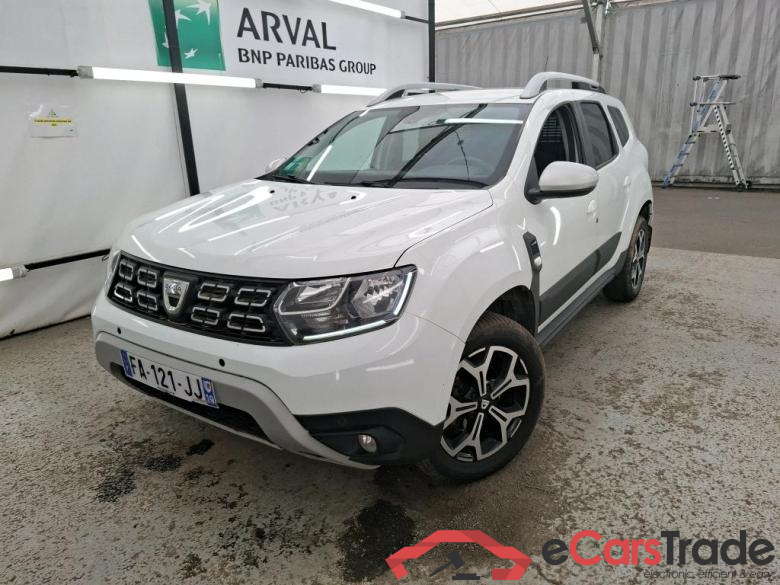 Dacia Prestige dCi 110 4x4 Duster II Prestige 4WD 1.5 dCi 110CV BVM6 E6 / TRANSFO VP VF