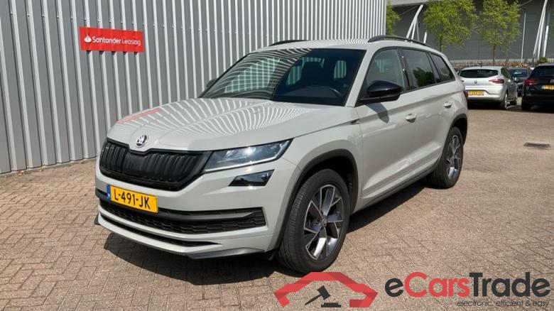 SKODA Kodiaq 1.5tsi greentech act sportline business 5p 110kW dsg-7 aut #1