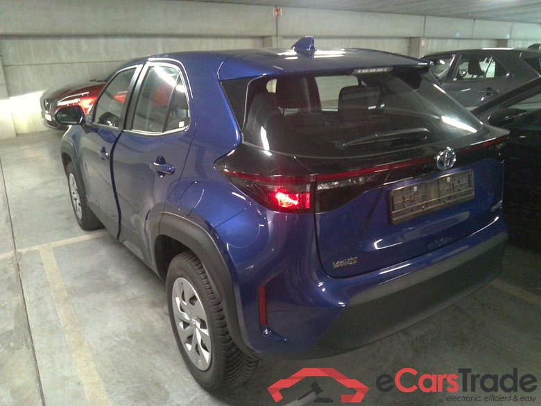 Yaris Cross 1,5 HEV 2WD Dynamic #4