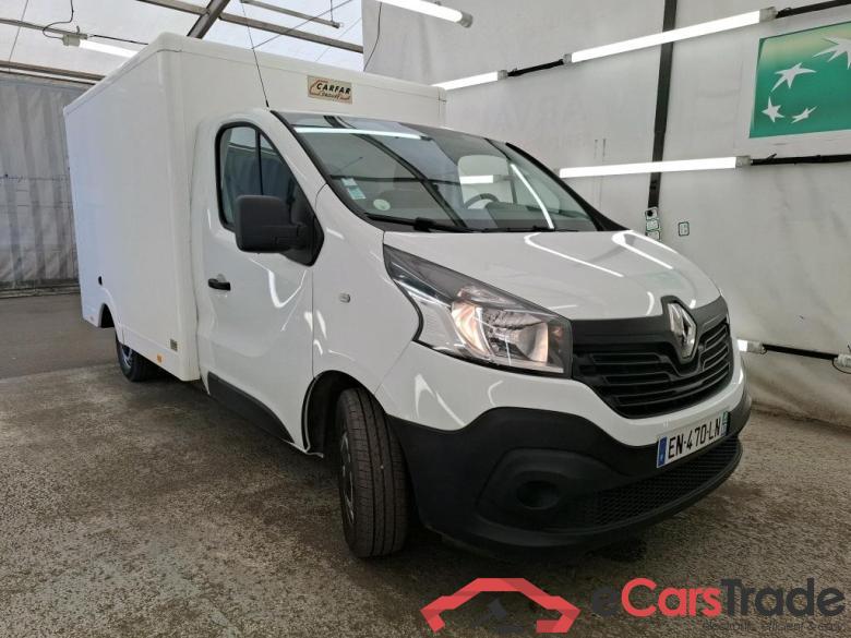 Renault PC-CF L2H1 1200 Energy dCi 120 RENAULT Trafic VU 2p Plancher cabine PC-CF L2H1 1200 Energy dCi 120 #4