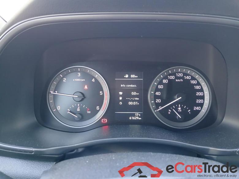 Hyundai 1.6 CRDI 100kW (136CV) 48V N-Line 4X2 HYUNDAI Tucson / 2018 / 5P / todoterreno 1.6 CRDI 100kW (136CV) 48V N-Line 4X2 #4