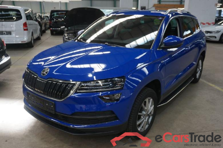 Skoda Karoq ´17 Karoq Clever 1.5 TSI 110KW AT7 E6d