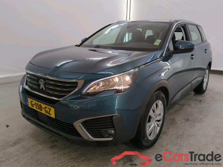 Peugeot 5008 17 - 20 Peugeot 5008 Blue Lease Executive PureTech 130 EAT8 5d
