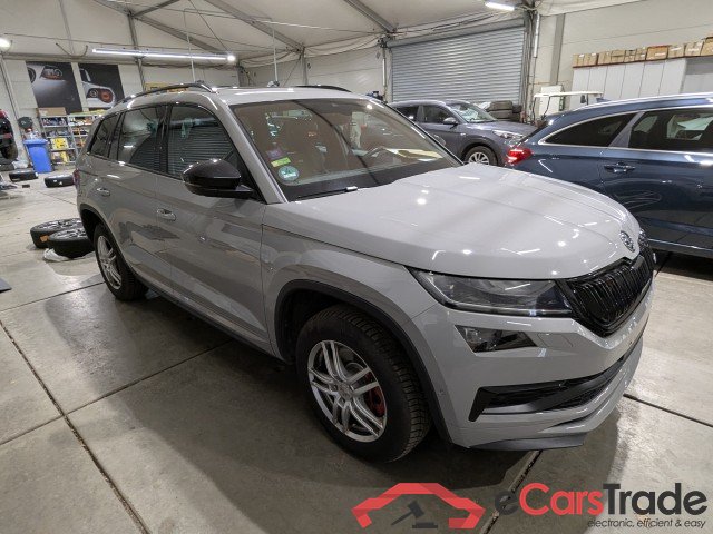Skoda Kodiaq ´16 Kodiaq RS 4x4 2.0 TDI 176KW AT7 E6dT #4