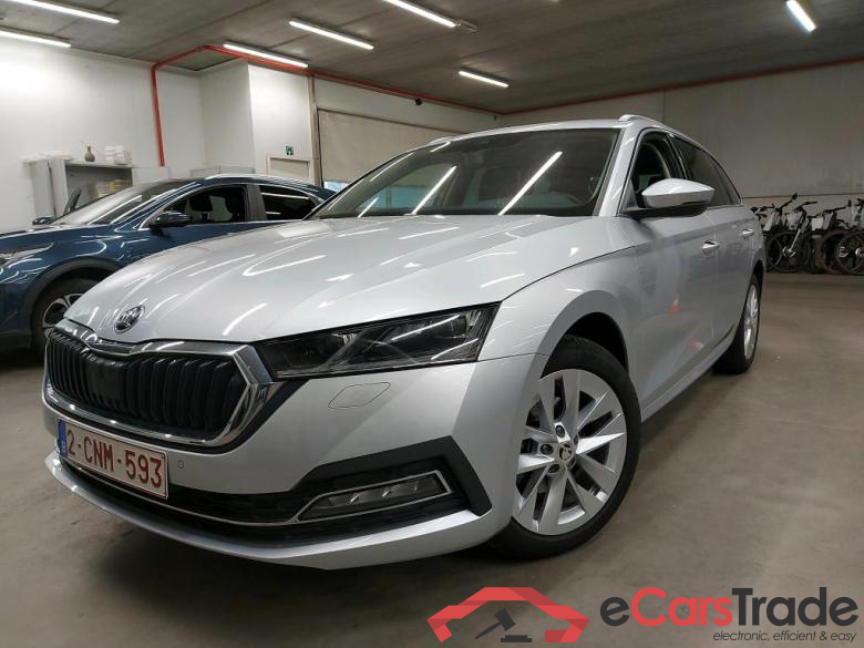 SKODA - SKO OCTAVIA COMBI TSI eTec 110PK DSG7 Clever+ * PETROL *