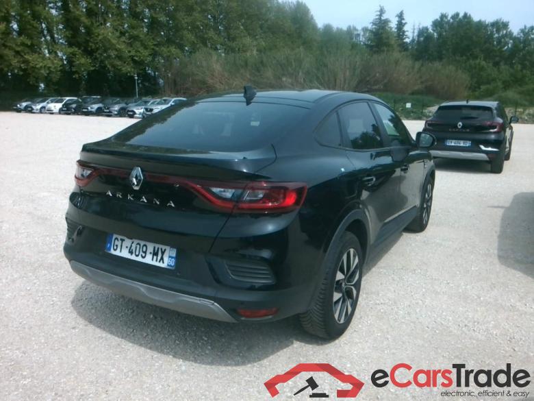 Arkana  Evolution 1.3 TCE  140CV  BVA7  E6d #4