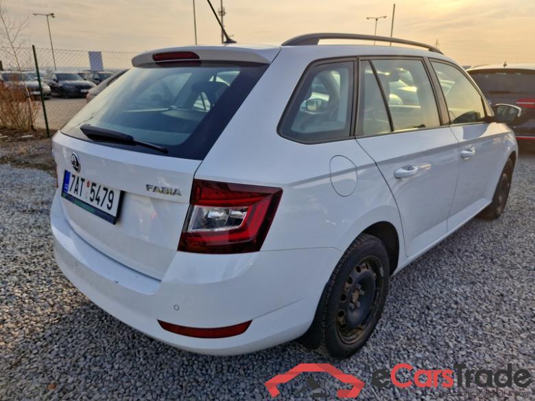Skoda  Fabia Combi (2015) Fabia Com.1.0TSI 70 Style #2