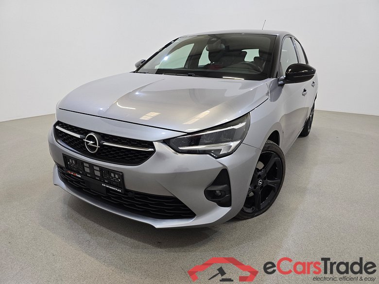 Opel Corsa 1.2i Turbo GS-Line Aut. LED-Xenon Virtual Navi 1/2 Sport-Leather Сamera Klima PDC ... #1
