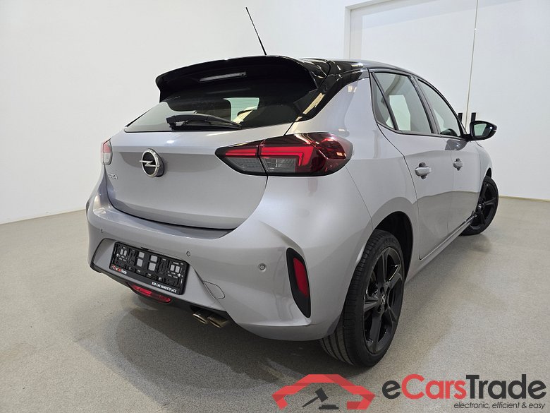 Opel Corsa 1.2i Turbo GS-Line Aut. LED-Xenon Virtual Navi 1/2 Sport-Leather Сamera Klima PDC ... #4
