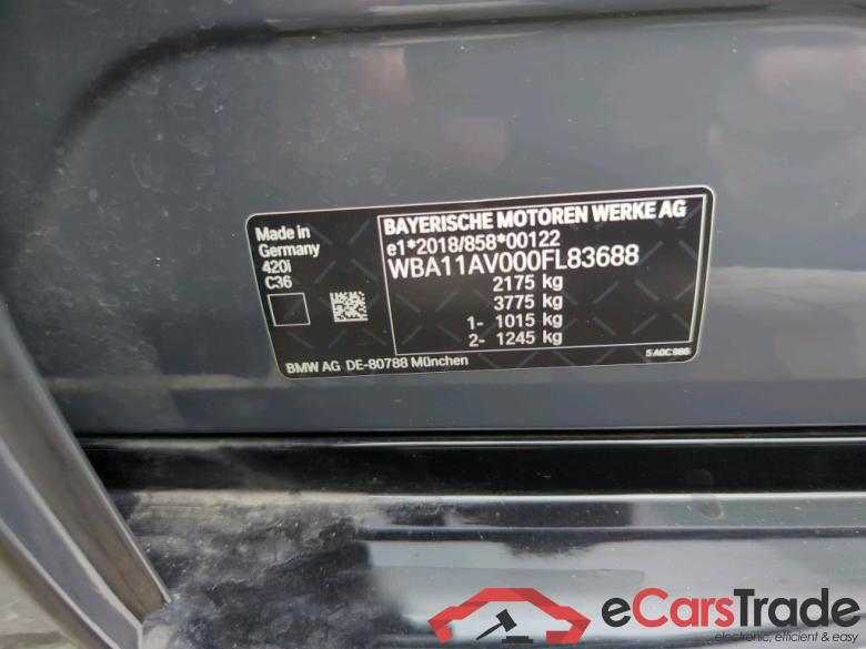 BMW 4-serie Gran Coupé 135 kW #3