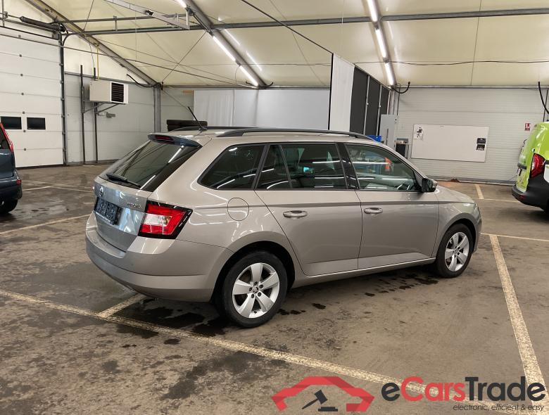 SKODA Fabia Combi Fabia Combi Ambition 1,0 TSI 70 kW 5-speed mech. #2