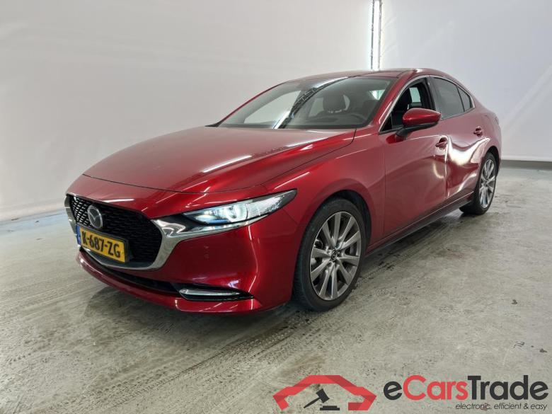 Mazda mazda_3 Sedan '19 Mazda 3 SKYACTIV-X 180 Luxury auto 4d #1