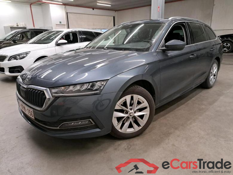 SKODA - SKO OCTAVIA COMBI 1.0 TSI 110PK Ambition Pack LAunch & Heated Seats & Keyless & PDC Front & Rear * PETROL *