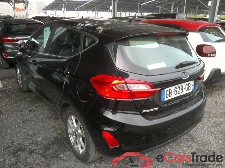 Ford FIESTA VP VU TITANIUM 75CV RISK #4