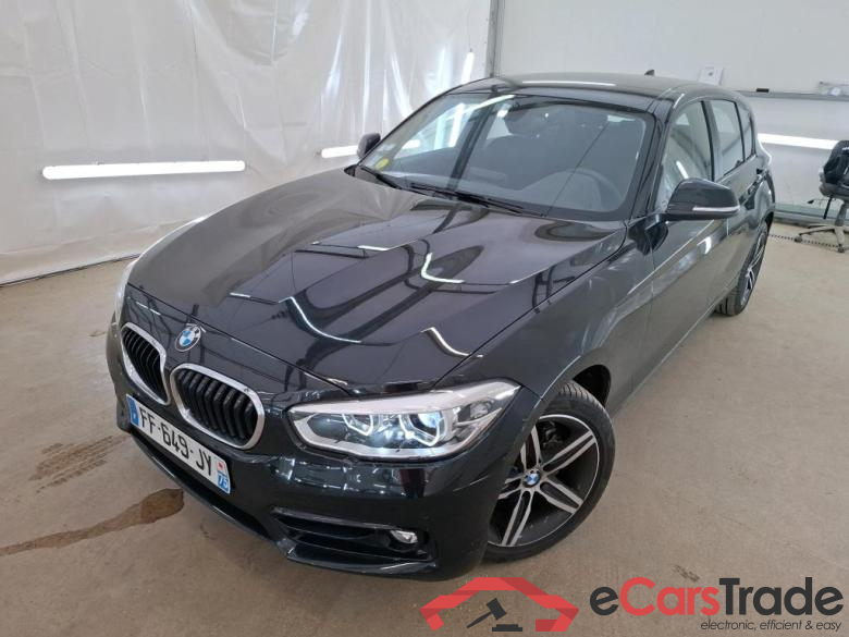BMW 114d Business Design Série 1 Berline 114d Sport 1.5 95CV BVM6 E6