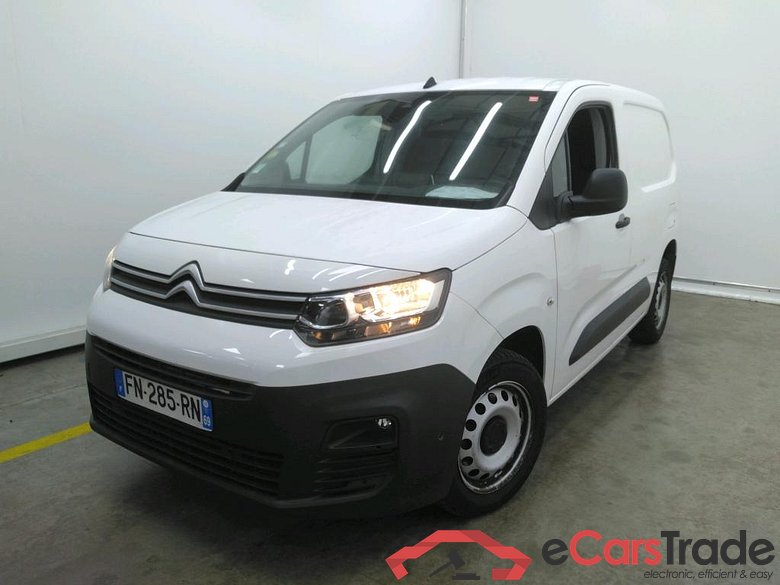 Citroen M 1000kg BlueHDi 100 S&S BVM Driver Berlingo Fourgon Driver M 1000 1.5 BlueHDi 100CV BVM5 E6dT