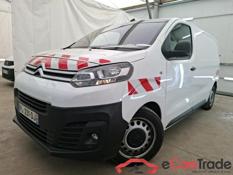 Citroen M BlueHDi 120 S&S BVM6 (300 Nm) Driver Jumpy Fourgon CityVan XS 1.5 BlueHDi 120CV BVM6 E6dT